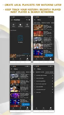 Prime Tuber android App screenshot 0